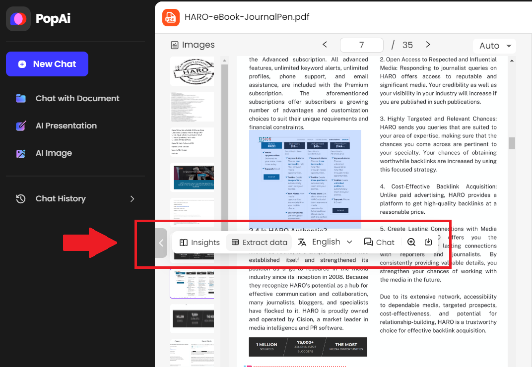 Benefits of AI PDF Readers