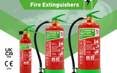 Battery & Extinguisher: Guide to Lithium Battery Safety and Fire Prevention