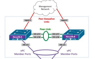 How to Configure Nexus VPC Peer Link Best Practices