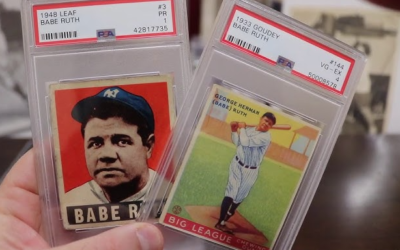 Who Owns the Mckinley 1932 US Caramel Card?