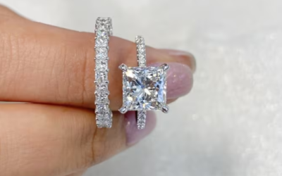 Why a 2 Carat Princess Cut Diamond Ring Shines Brighter in Lab Grown Form