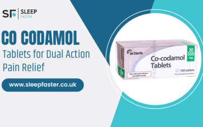 Co Codamol Tablets for Dual Action Pain Relief