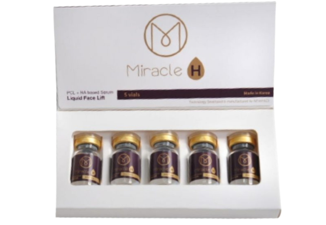 Miracle H Skin Booster: The Ultimate Solution for Glowing Skin