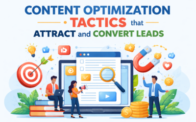 Content Optimization Tactics that Attract and Convert Leads
