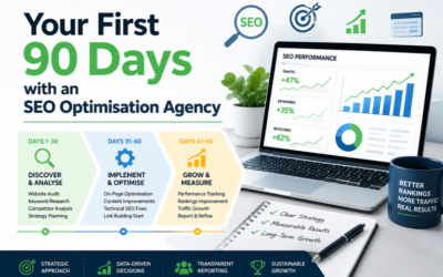 Your First 90 Days with an SEO Optimisation Agency