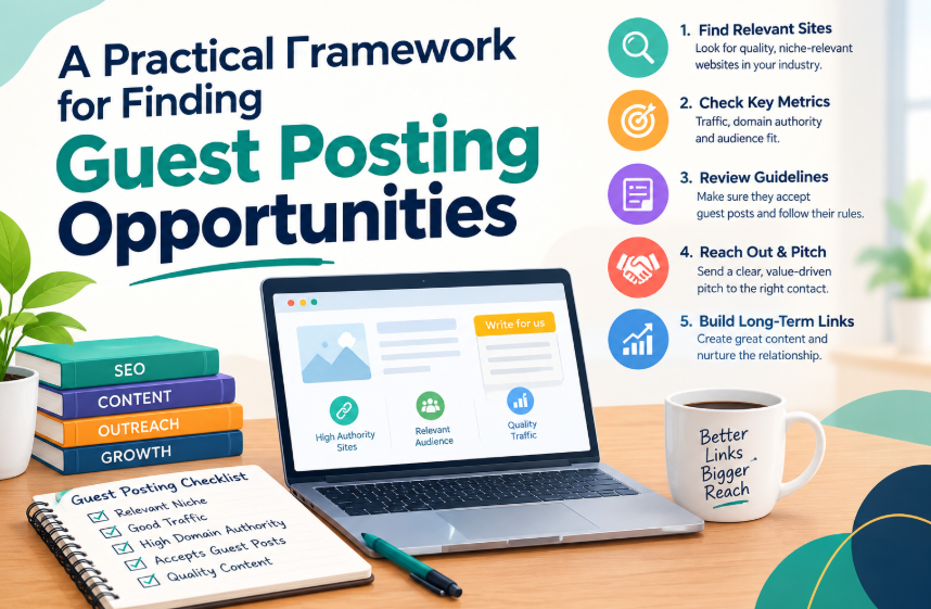 Guest Posting Opportunities